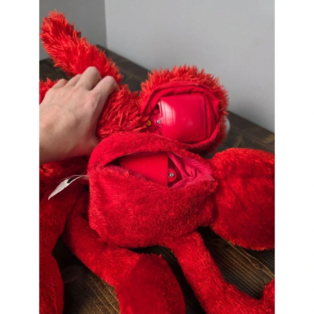 Elmo Plush Fisher Price Guess What 2001 Mattel /‎ 2014 Sesame Street Toy